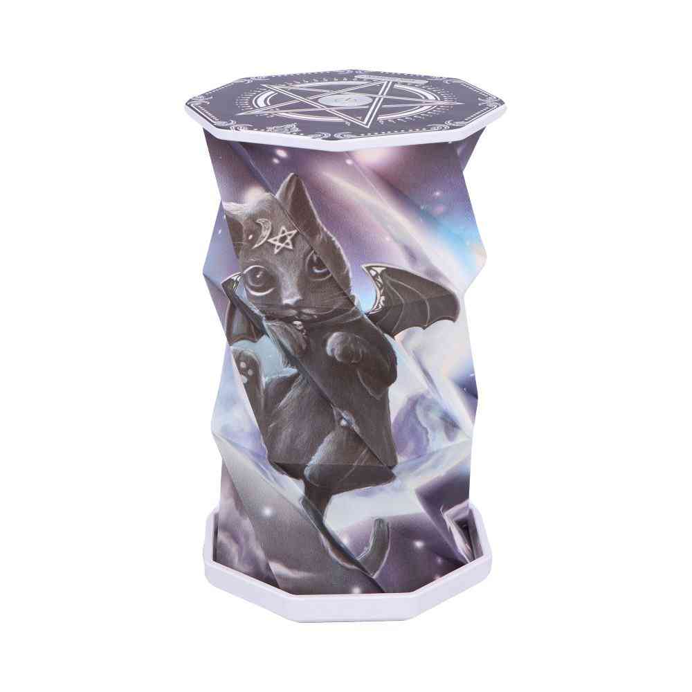 Nemesis Now - Cult Cuties Malpuss Foldable Lamp 21cm Table lamp - Multicolours